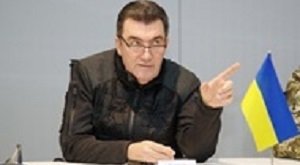 Данилов уволен с должности секретаря СНБО