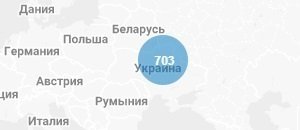 Мапа елеваторів України та їх основні типи