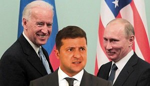 Почему старец Байден с преступником Путиным мстят украинцам за жесткое сопротивление и срыв их планов