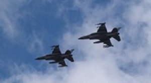 Разбился первый украинский F-16. Причины выясняются