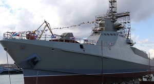 В Крыму поражен очередной российский военный корабль